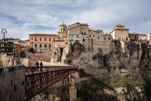 Fra Madrid: Besøk Cuenca og en vingård i det spanske Toscana