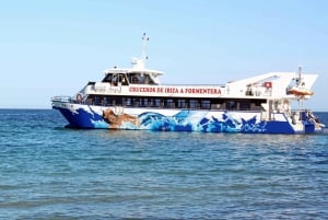 From Playa den Bossa: Formentera Fast Ferry Return Ticket