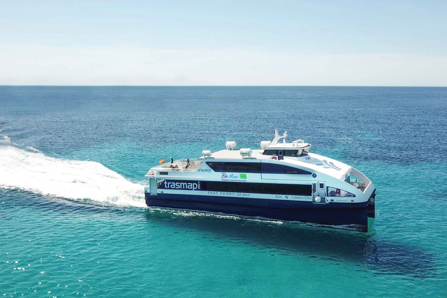 From Ibiza: Return Ferry Ticket to Formentera