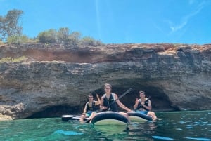 From San Antoni: Cala Bassa, Cala Comte, and Caves Boat Trip