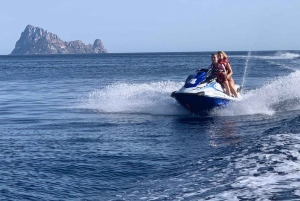 From San Antonio: 1.5-Hour Jet Ski Tour to Es Vedra