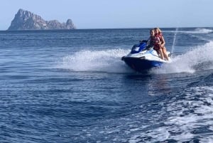 Jet Ski Tour to Es Vedra from San Antonio (1.5-Hour)