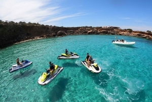 Sant Antoni de Portmany: Jet Ski Trip to Cala Comte
