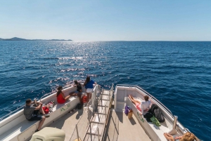 From Sant Antoni: Roundtrip Boat Transfer to Formentera