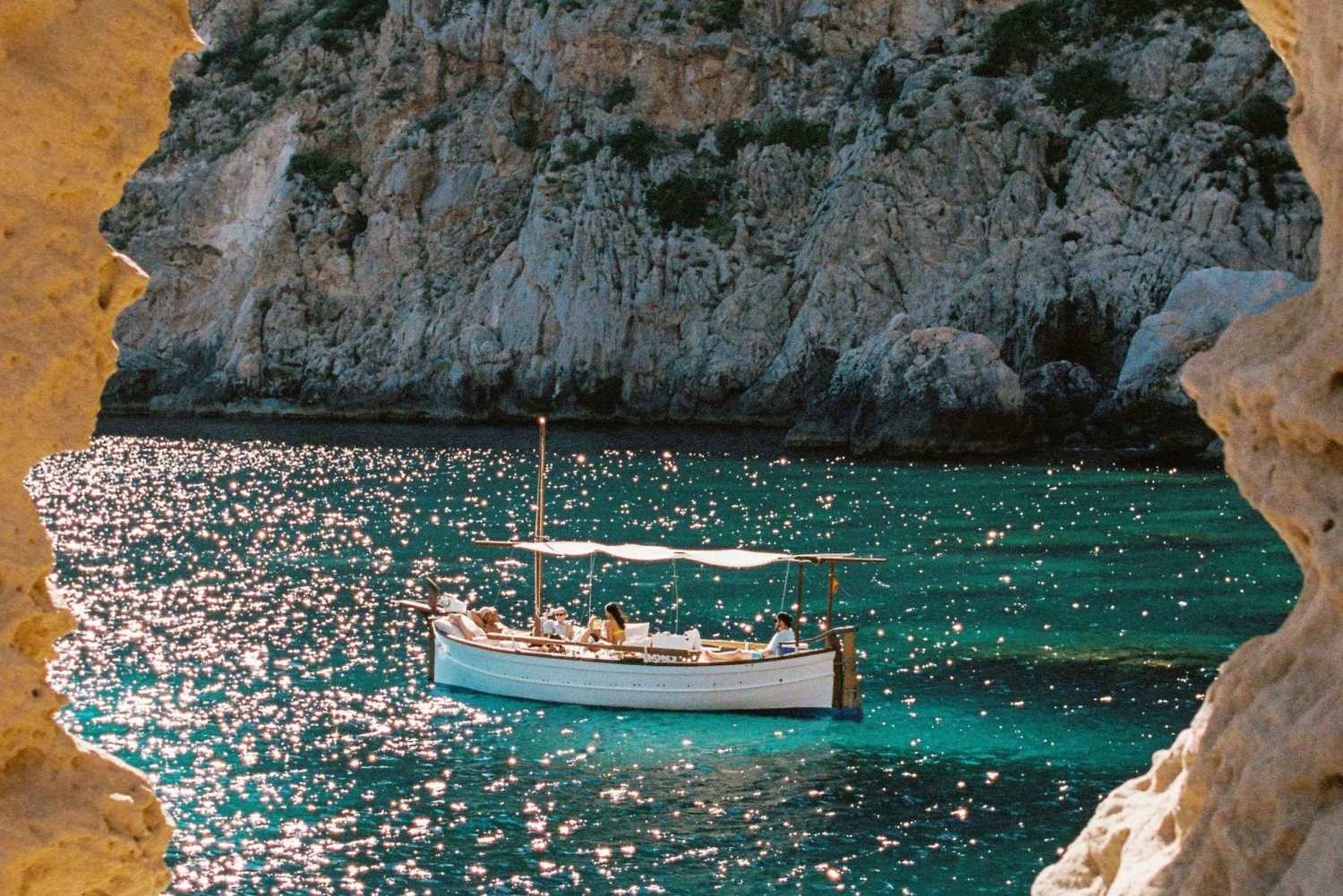 Von Sant Josep aus: Es Vedra & Atlantis Segelboottour