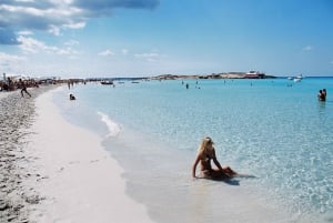 Fra Santa Eulalia: Formentera tur-retur ferge