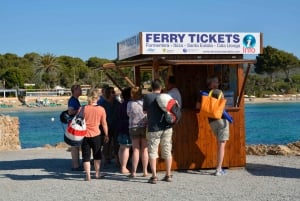 De Santa Eulália: Ferry de ida e volta para Formentera