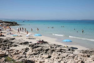 Z Santa Eulalia: Formentera - prom w obie strony