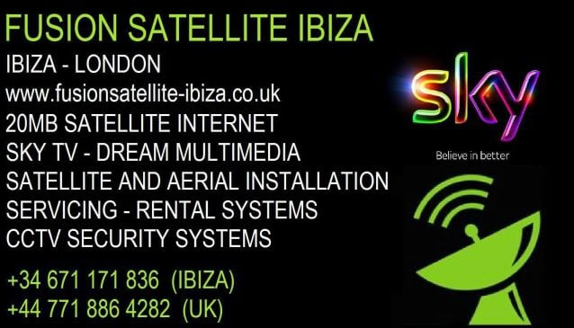 Fusion Satellite Ibiza