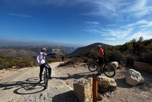 Granadella: E-sykkeltur til Granadella, Puig Llorença og Moraig
