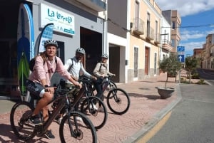 Granadella: E-sykkeltur til Granadella, Puig Llorença og Moraig