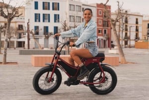 Visite guidée en E-Bike à Ibiza