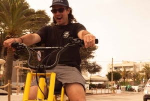 Visite guidée en E-Bike à Ibiza