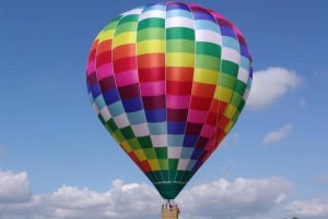 Hot Air Balloon Ride over Ibiza