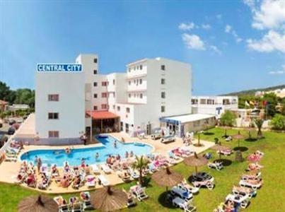 Hotel Apartamentos Central City Ibiza