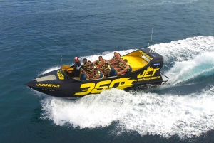 Ibiza: 1-Hour 'Take Off' Jet Boat 360 Ride