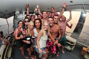 Ibiza: 2.5-Hour Private Sunset Boat Cruise for Large Groups