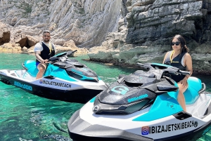 Ibiza: 20-Minute Jet Ski Rental No Licens Cala Bassa Ibiza