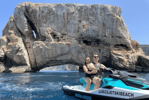 Ibiza: 20-Minute Jet Ski Rental No Licens Cala Bassa Ibiza