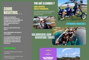 Ibiza: volo in parapendio motorizzato di 25 minuti intorno all'isola