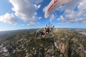 Ibiza: 25 minutters motoriseret paragliding-flyvning