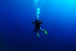 Ibiza: 3,5 päivän PADI Open Water sukelluskurssi