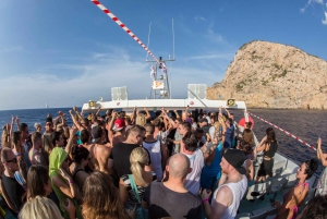 Ibiza: 3.5-Hour Sunset Party Cruise with DJ
