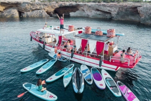 Ibiza: 3-Hour All-Inclusive Boat Trip