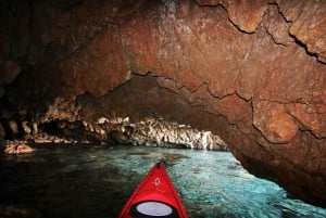 Ibiza: 3-Hour Cliff Kayaking Tour with Snorkeling