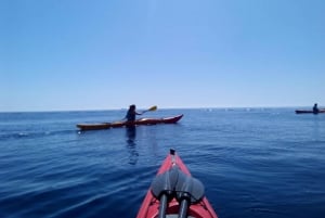Ibiza: 3 uur durende kajaktocht op de klif met snorkelen
