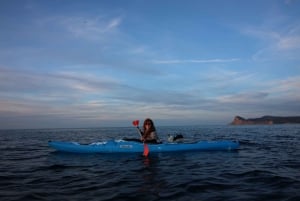 Ibiza: 3-Hour Cliff Kayaking Tour with Snorkeling