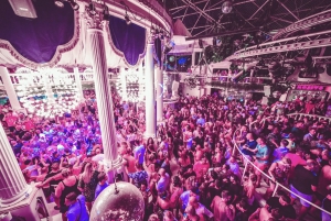 Passe para festas na piscina e discotecas – Inclui O Beach, Eden e muito mais