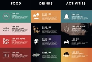 Passe para festas na piscina e discotecas – Inclui O Beach, Eden e muito mais