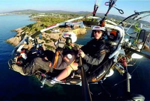 Ibiza: 25 minutters motoriseret paragliding-flyvning