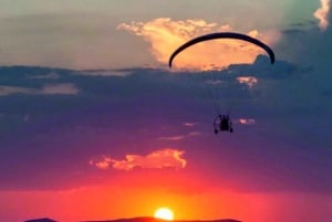 Ibiza: 25 minutters motoriseret paragliding-flyvning
