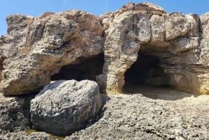 IBIZA : 4 ore di scoperta, snorkeling, grotta dei pirati