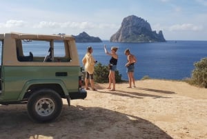 Ibiza: 4 Wheel Drive Guided Safari Tour