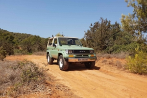 Ibiza: 4 Wheel Drive Guided Safari Tour