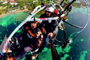 Ibiza: 45min Motorized Paragliding Flight around the Island