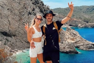 Ibiza: 4x4 Safari, Trekking and Tagomago Boat Trip Combo