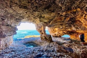 IBIZA : 4 ore di scoperta, snorkeling, grotta dei pirati