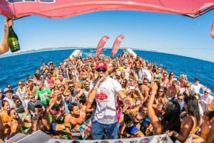 Ibiza: Ocean Club Bootfeest met eersteklas drankjes, eten en DJ