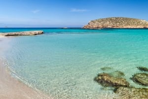 Transfert en navette de l'aéroport d'Ibiza et ferry vers Formentera