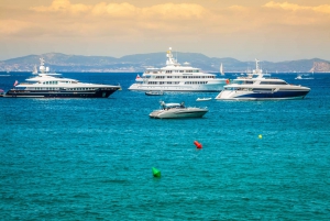 Ibiza: All-inclusive Boat tour To Es Vedra and Formentera