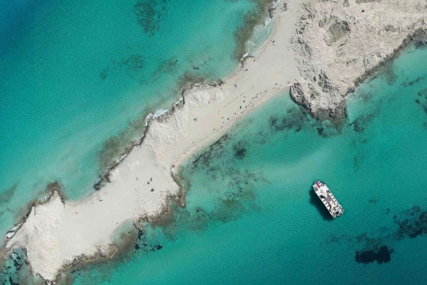 Ibiza : Excursion en bateau tout compris à Formentera