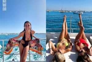 Formentera-krydstogt med middag, solnedgang og drinks