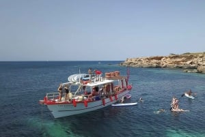 Ibiza: Bootsfahrt bei Sonnenuntergang mit Schnorcheln, Kajakfahren und Getränken