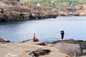 IBIZA Amateur shooting with a professional photographer