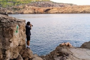 IBIZA Amateur shooting with a professional photographer