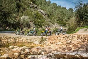 Ibiza: ATV Quad Sightseeing Excursion